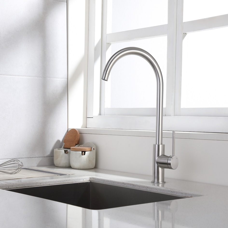 Wholesale Modern Basin Shower Water Basin Mixer Cold Hot Tap Kitchen Faucet