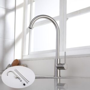 Customization Chrome Sanitary Ware Basin Faucet Tap Kitchen Faucet