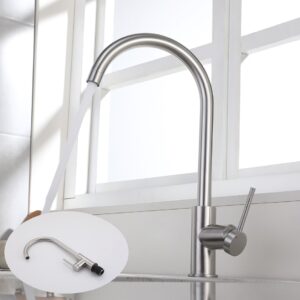 Brass Sanitary Ware Kitchen Faucet Kitchen Brass Mixer Kitchen Faucet
