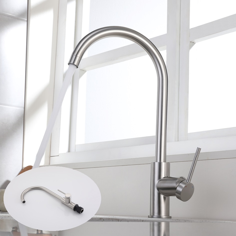 Customization Chrome Cheap Kitchen Sink Kitchen Tap Kitchen Faucet