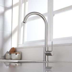 Brass Kitchen Faucet Single Lever Faucet Customization Kitchen Sink Faucet
