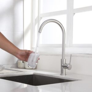Sanitary Ware Kitchen Mixer Bathroom Tap Brass Kitchen Faucet