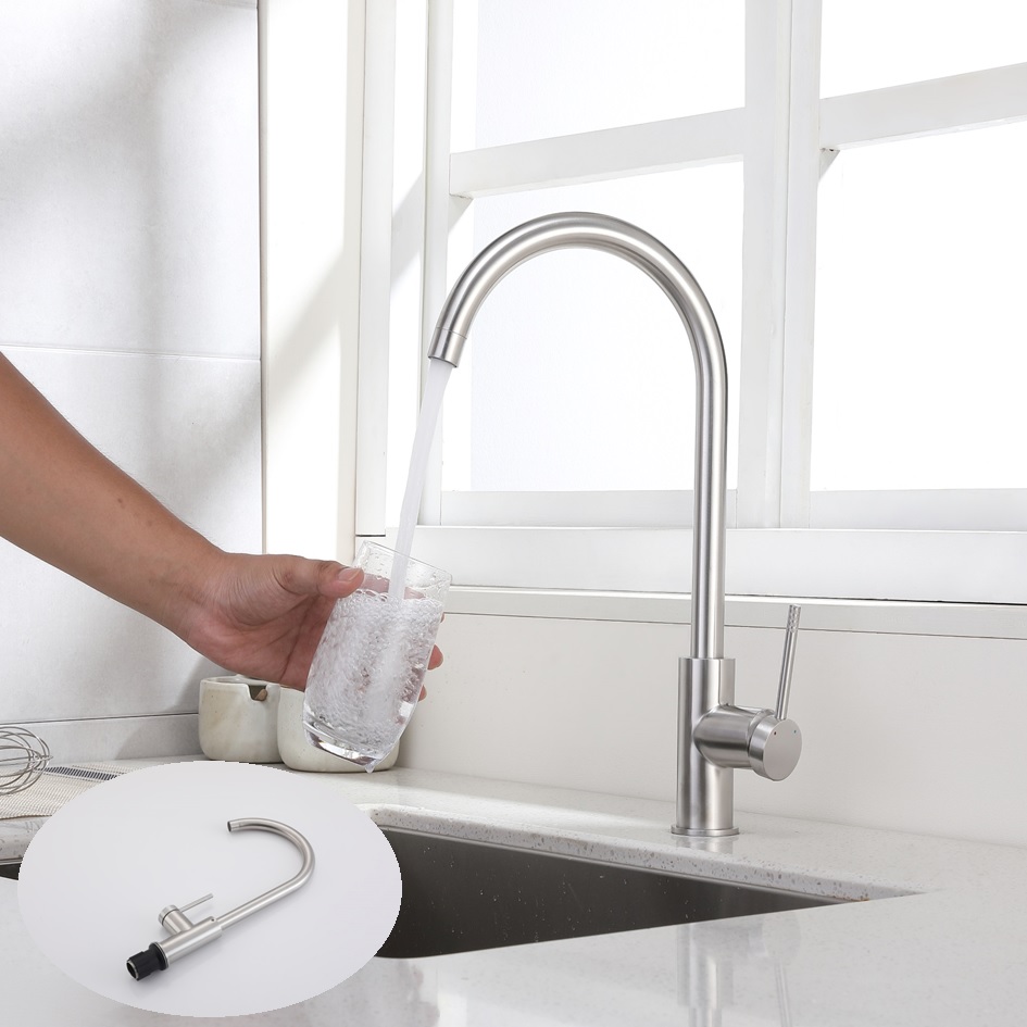 Hot Selling Kitchen Sink Single Water Tap Faucets Customization Kitchen Faucet
