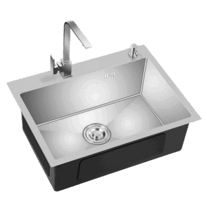 Outdoor Indoor Easy-Clean Wash Basin Sanitary Ware Stainless Steel Sink