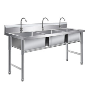 Kitchen Bathroom Sanitary Ware Wash Stainless Steel Sink