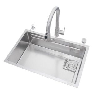 Easy-Clean Kitchen Hand Sanitary Ware Basin Kitchen Hand Sinks