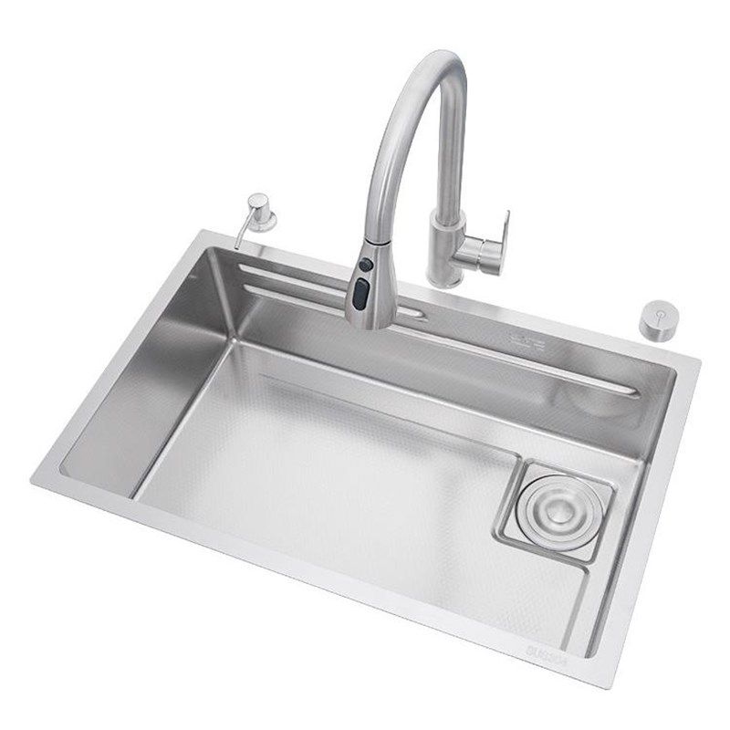 Easy-Clean Kitchen Hand Sanitary Ware Basin Kitchen Hand Sinks