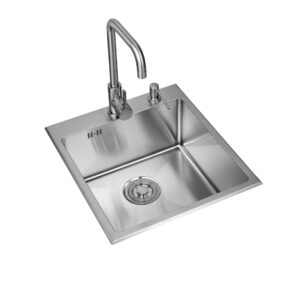 Kitchen Designs Easy-Clean Sanitary Ware Basin Stainless Steel Sink