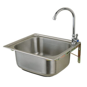 Modern Design Kitchen Bathroom Accessories Handmade Stainless Steel Kitchen Basin