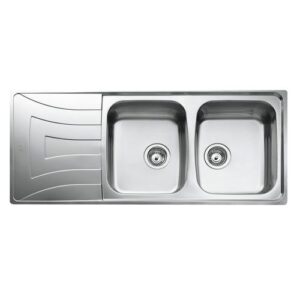 Customized Kitchen Easy-Clean Basin High-Quality Kitchen Basin Stainless Steel Sink