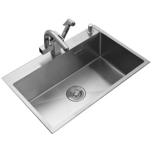 Premium Stainless Steel Kitchen Wash Basin Hand Stainless Steel Sink