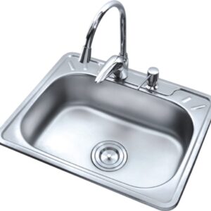 High-Quality Industrial Outer Size Kitchen Sink Stainless Steel Basin