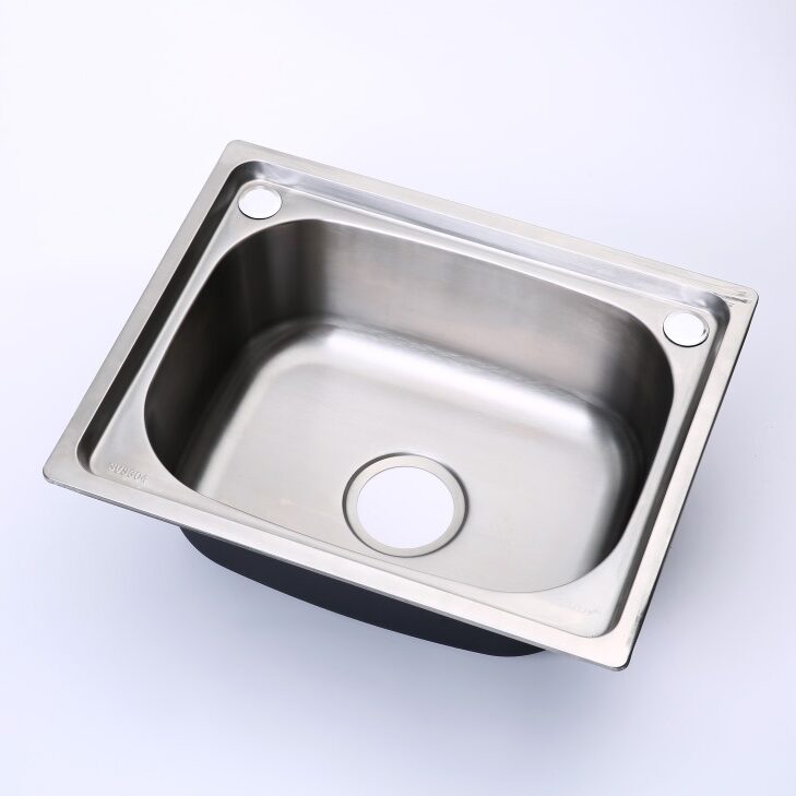 Contemporary Kitchen Designs Single Bowl Stainless Steel Sink Wash Basin