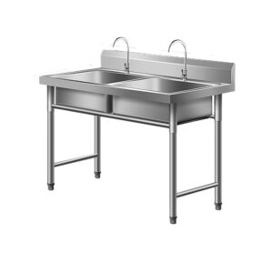 Economic Ceative Kitchen Sink Cabinet Basin Stainless Steel Sink