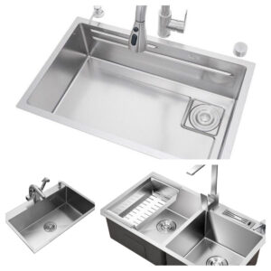 Durable Cabinet Wash Basin High Quaity Sanitary Ware Stainless Steel Sink