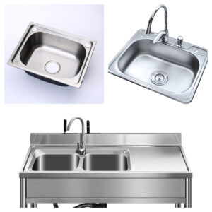 Contemporary Kitchen Designs Sanitary Ware Stainless Steel Sink Basin