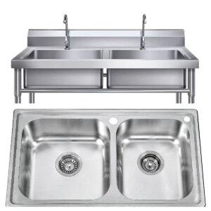 Customized Kitchen Sanitary Ware Wash Basin Kitchen Stainless Steel Sink