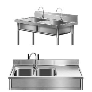 Premium Stainless Steel Basin for Contemporary Kitchen Wash Basin Hand Sink