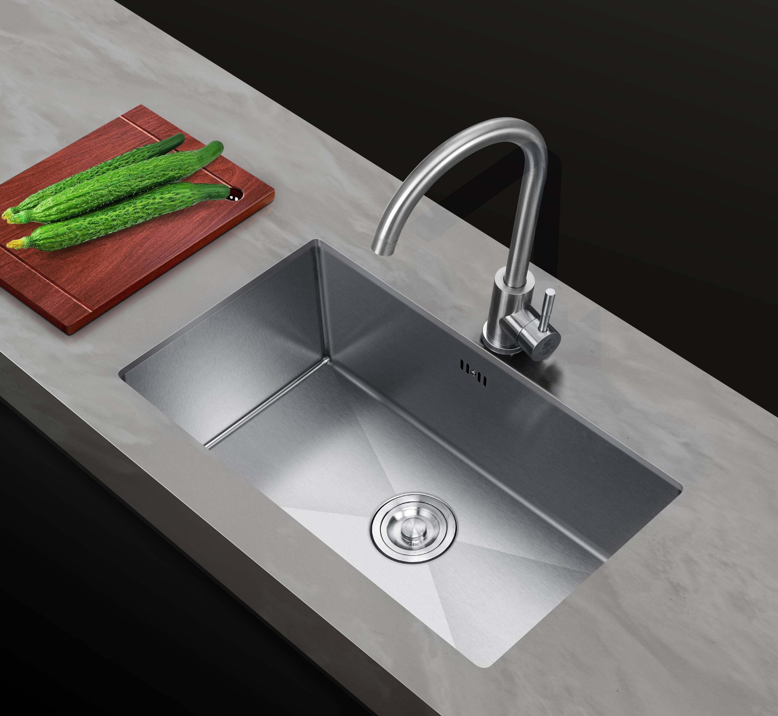 High Quaity Durable Contemporary Kitchen Restaurant Designs Stainless Steel Sink