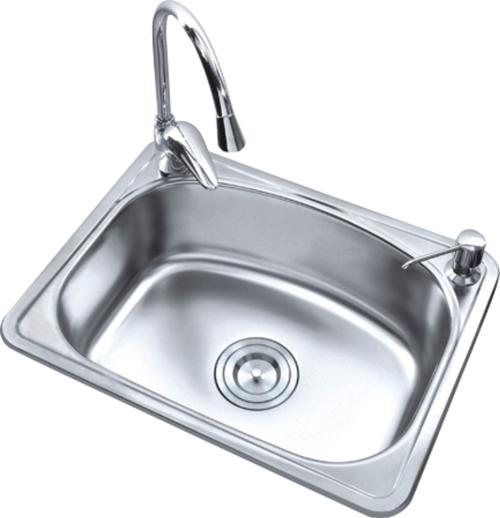 Factory Polished Kitchen Sink Wash Basin Hand Stainless Steel Sink