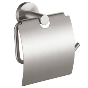 Square Design Wall Mounted Soap Dish Towel Rack Bar Bathroom Accessories