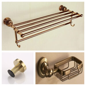 Bath Shower Set Bath Accessories Black Bathroom Accessories