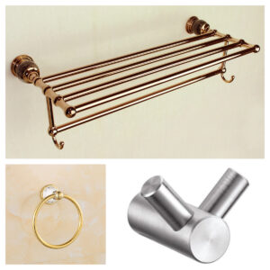 Towel Rack Sanitary Ware Liquid Dispenseroap Dish Bathroom Shower Accessories