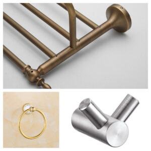 High Quality Sanitaryware Wall-Mounted Hardware Bathroom Accessories