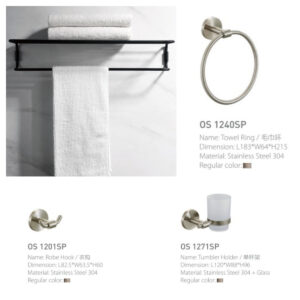 Bathroom Sanitaryware Set Gold Towel Rack Bathroom Hardware Accessories
