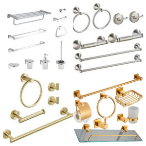 Soap Dish Bath Hardware Accessories Bathroom Accessories Set