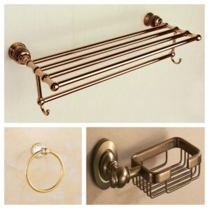 High Quality Accessories Holder Towel Bar Bathroom Vanity Accessory Set