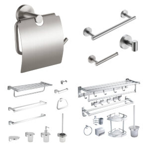 Bathroom Sanitary Ware Soap Dish Double Sink Vanity Bathroom Accessories Set