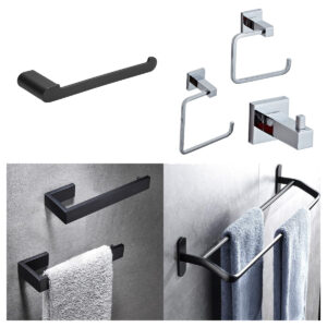 Best-Selling Zinc Alloy Wall Mounted Hardware Accessories Bathroom Accessory Set