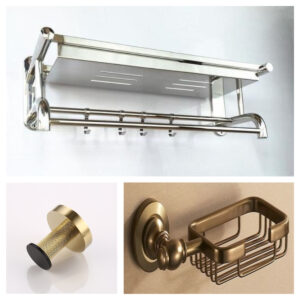 Best-Selling Household Soap Dish Sanitary Ware Bathroom Accessories Set