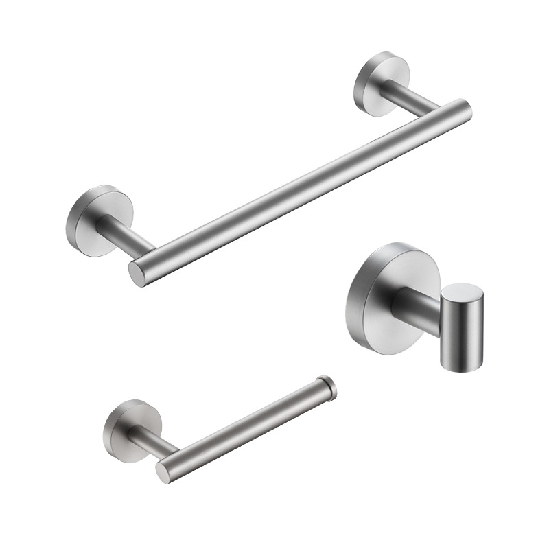 Zinc Bathroom Set Wall Mounted Soap Dispenser Hardware Accessories