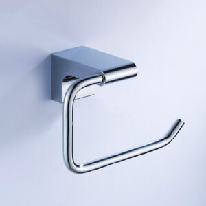 Square Bathroom Sanitary Ware Design Wall Mounted Zinc Hardware Accessories Set