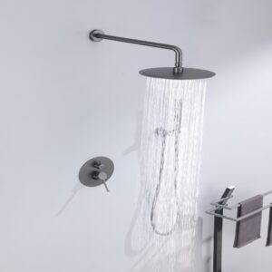 Wholesale Bathroom Accessories Rubber Washers Clean Shower Head Set