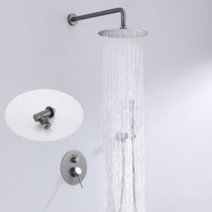 Best Handheld Shower Mixer High Pressure Filter Shower Head