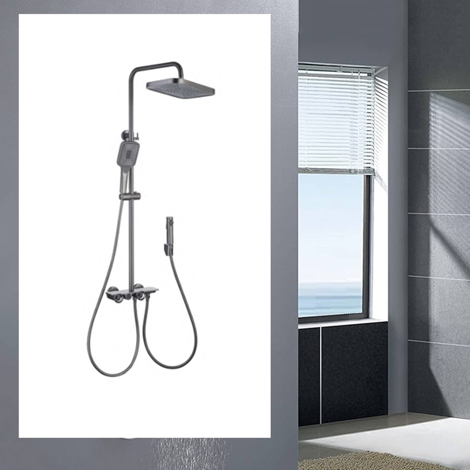 Bathroom Showerset Enclosure Filtered Shower Filter Best Shower Head