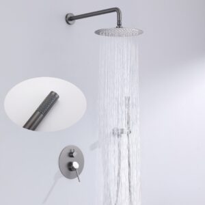 Bathroom Fitting Accessories Filtered Shower Head Set