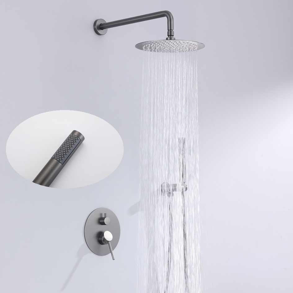 Bathroom Fitting Accessories Filtered Shower Head Set