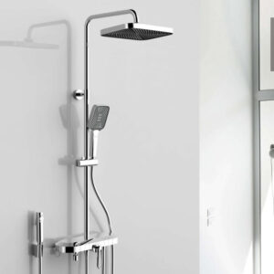 New Pressure Showerhead with Handheld Holder Shower Head Set