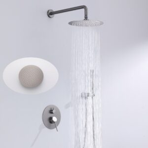 Wholesale High Pressure Toilet Bathroom Fitting Rainfall Shower Shower Head Set