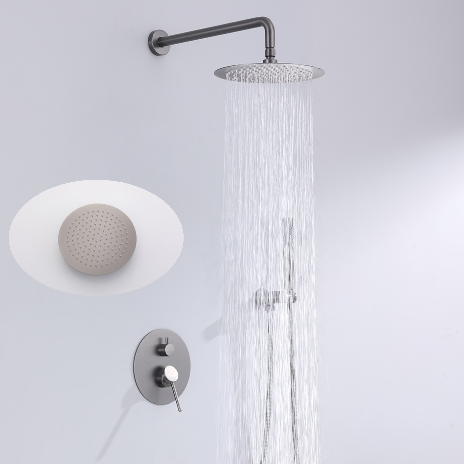 Wholesale High Pressure Toilet Bathroom Fitting Rainfall Shower Shower Head Set
