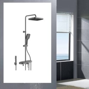 Rain Showerhand Sanitary Ware Shower Complete Rainfall Shower Head Shower Set