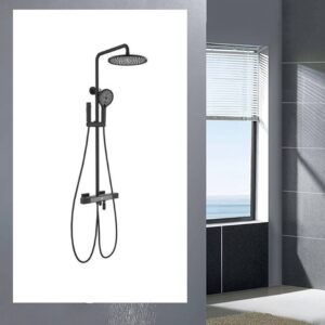 Bathroom Shower Set Rubber Washers Hand Shower Head