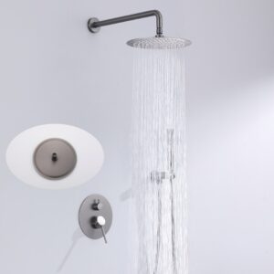 Filtered Shower Mixer Bathroom Accessories Rain Head Shower Head Set