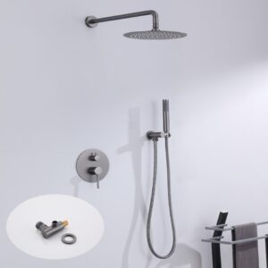 High Pressure Water Filter Cost-Effective Mixer Faucet Rain Shower Head Set