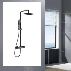 Showerhead High Pressure Sanitary Ware Complete Shower Head Set