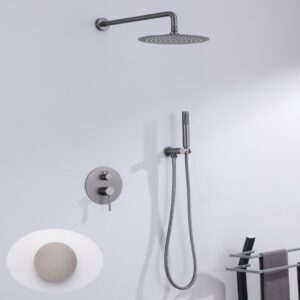 Filtered Shower Head System Filter Faucet Bathroom Shower Head Set